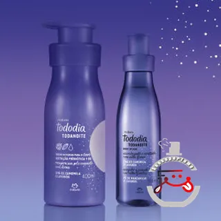 Chá de Camomila e Lavanda Natura